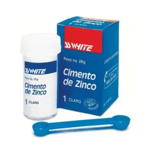Cimento de Zinco Pó 28g - SS White