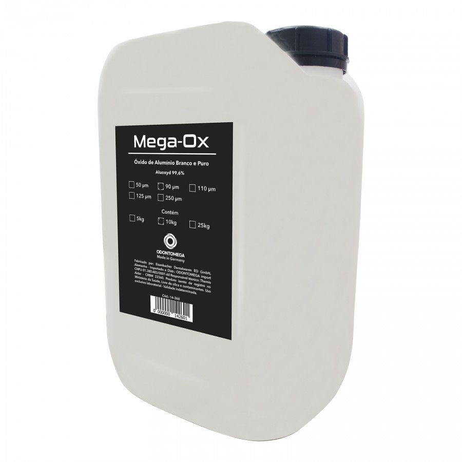 Óxido de Alumínio 5Kg Megaox – Odonto Mega