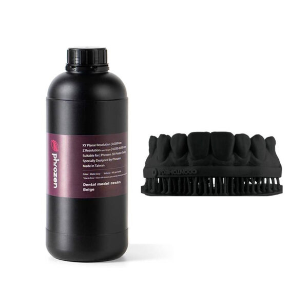 Resina 3D Printax Rapid Black