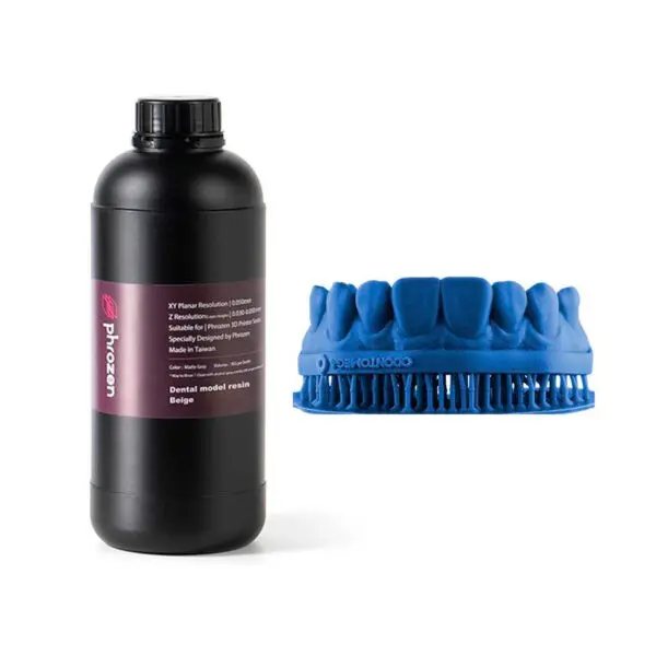 Resina 3D Printax Aqua Blue